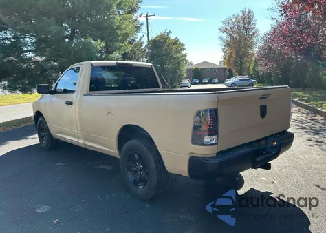 2022 Ram 1500 Classic Tradesman из США, поврежденный, VIN 3C6JR6DGXNG300823